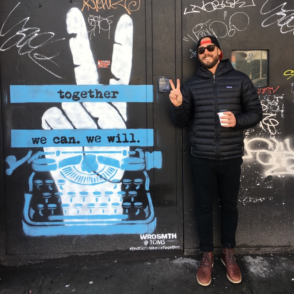 Meet your Posher, Bradley